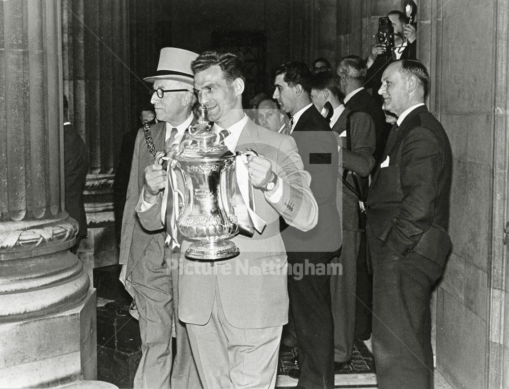 Nottingham Forest Football Club, Council House, Nottingham, May 4th 1959