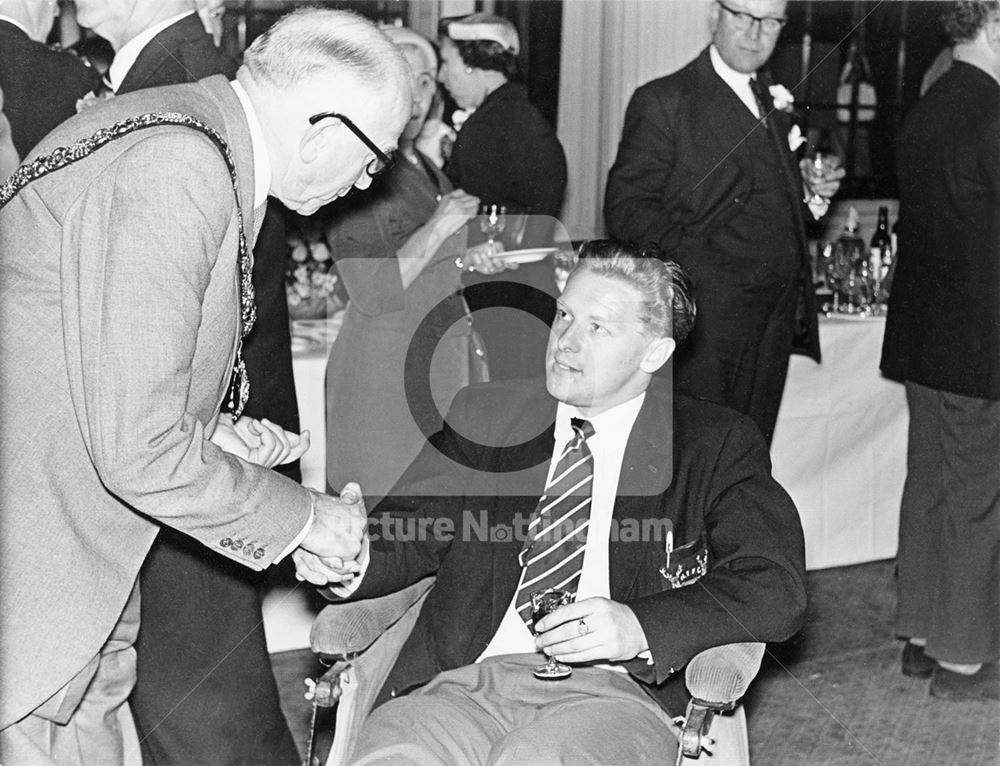 Nottingham Forest Football Club, Council House, Nottingham, May 4th 1959