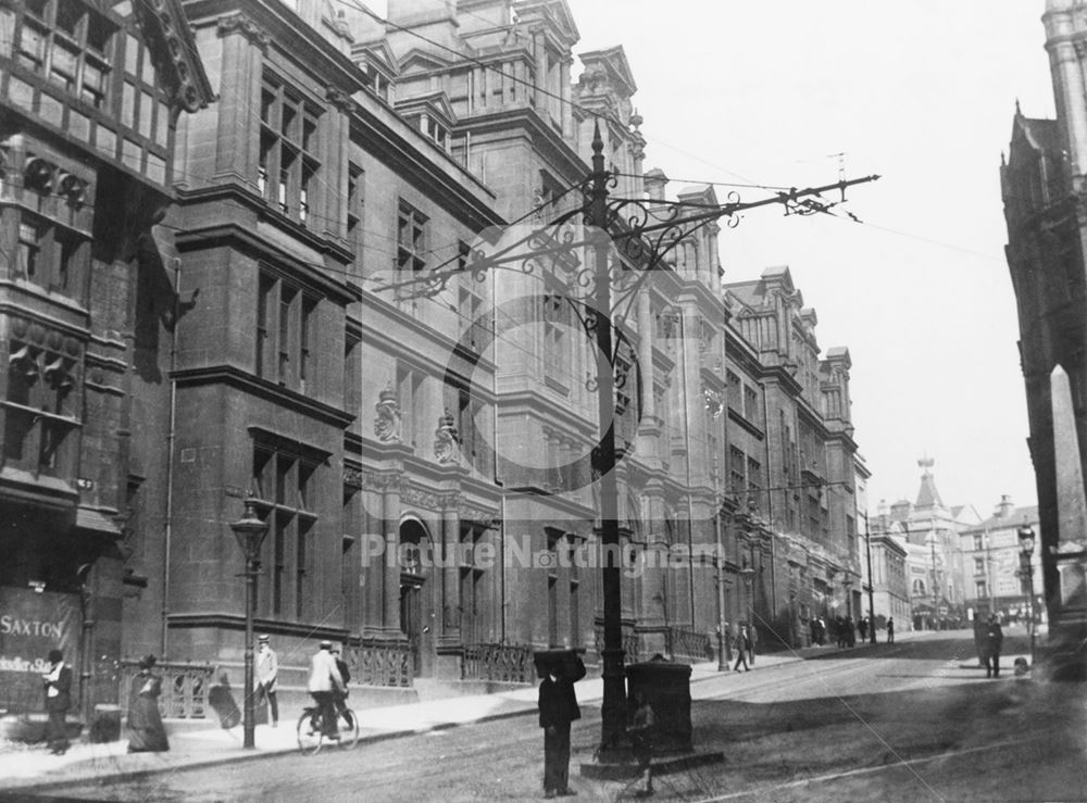 Post Office (former), Queen Street, Nottingham