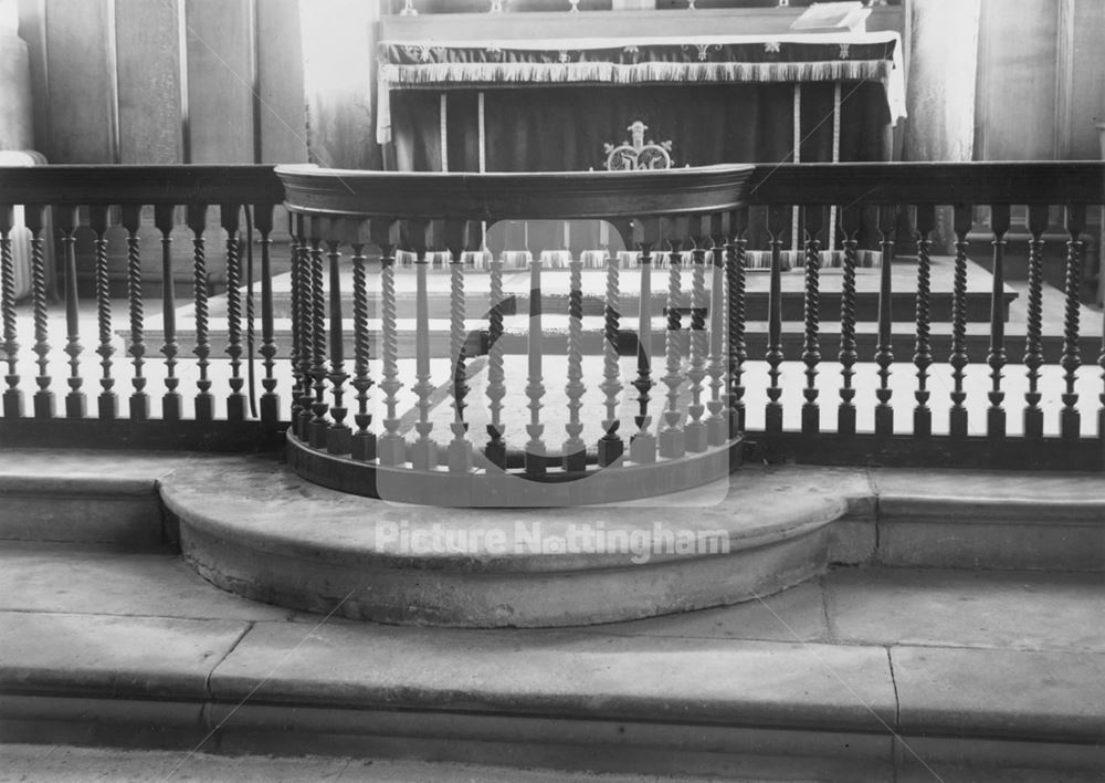 St Mary's Church, Church Lane, Car Colston, 1949