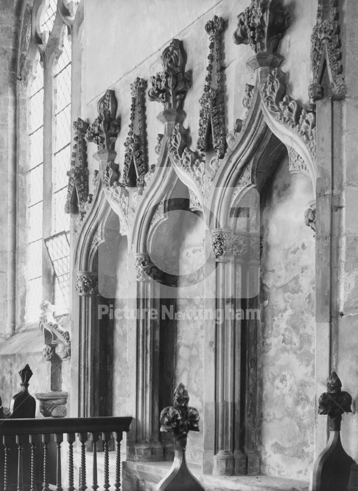 St Mary's Church, Church Lane, Car Colston, 1949