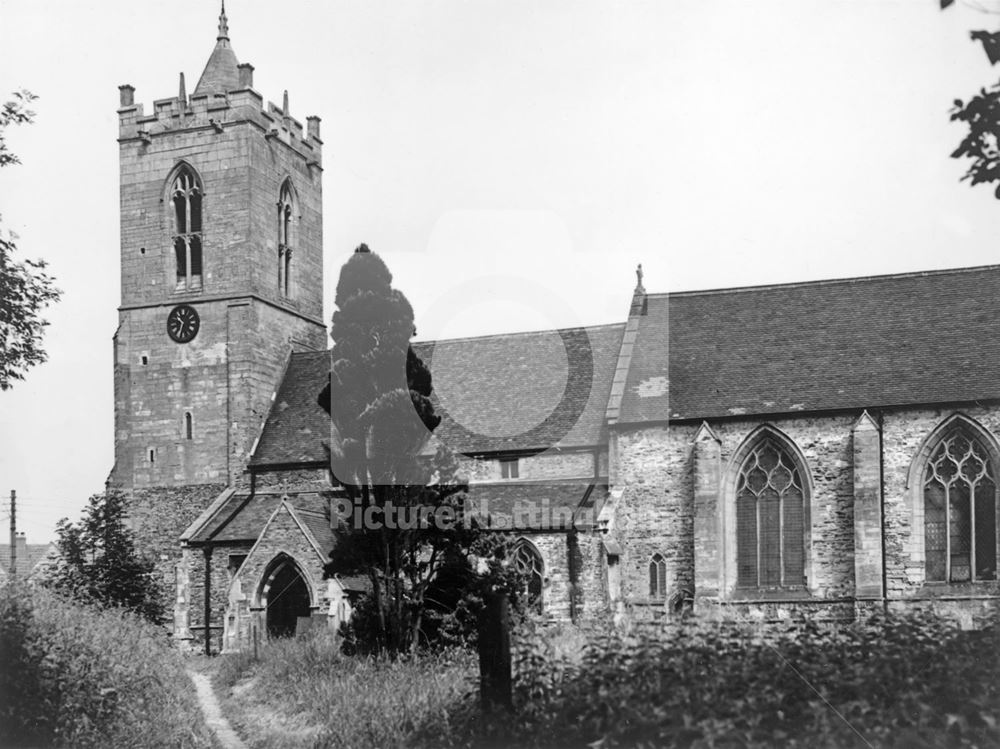 St Mary's Church, Church Lane, Car Colston, c 1949