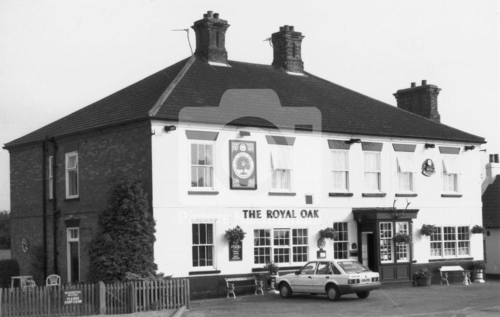 Royal Oak Public House, Tenman Lane, Car Colston, 1996