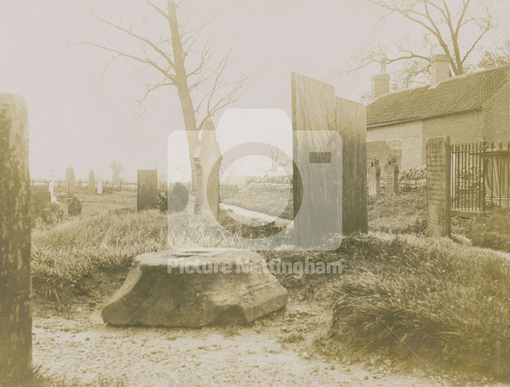 St Mary's Church, Church Lane, Car Colston, c 1900