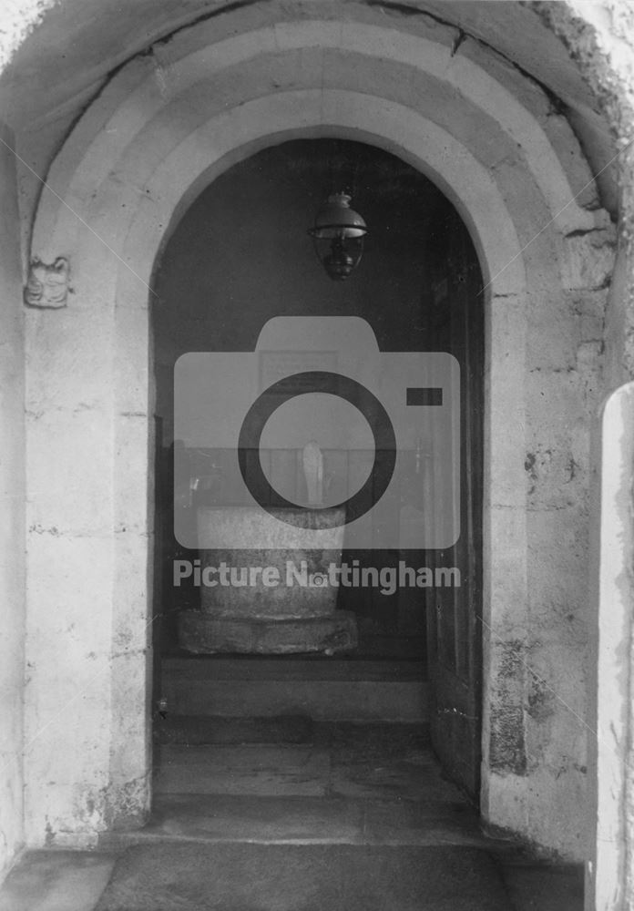 St Giles Church, Piper Lane, Carburton, 1949