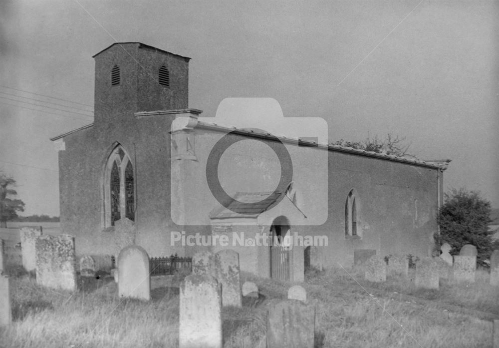 St Giles Church, Piper Lane, Carburton, 1949