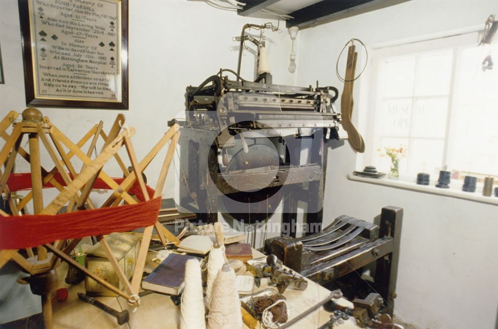 Folk Museum, Windles Square, Calverton, c 1990