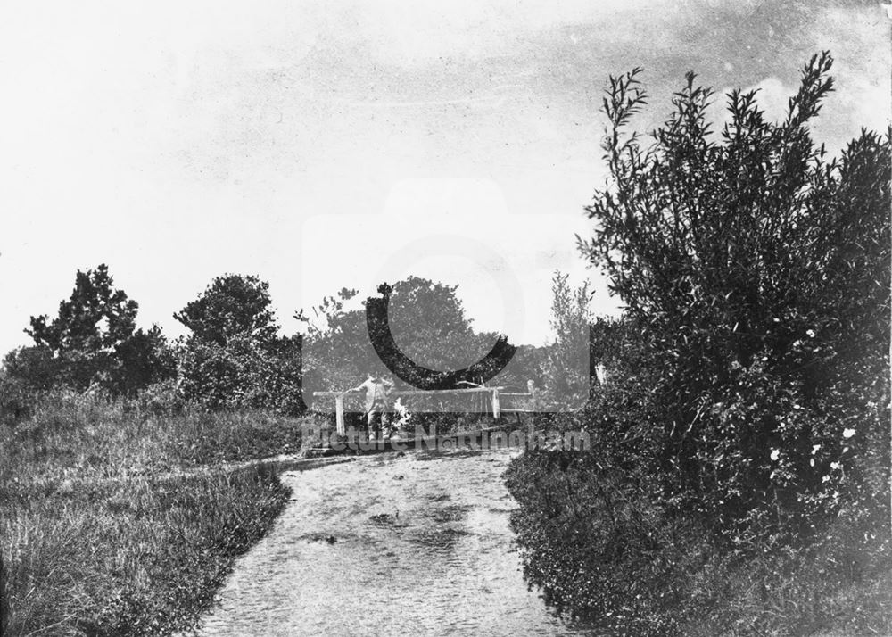 Grimesmoor, Calverton, c 1900