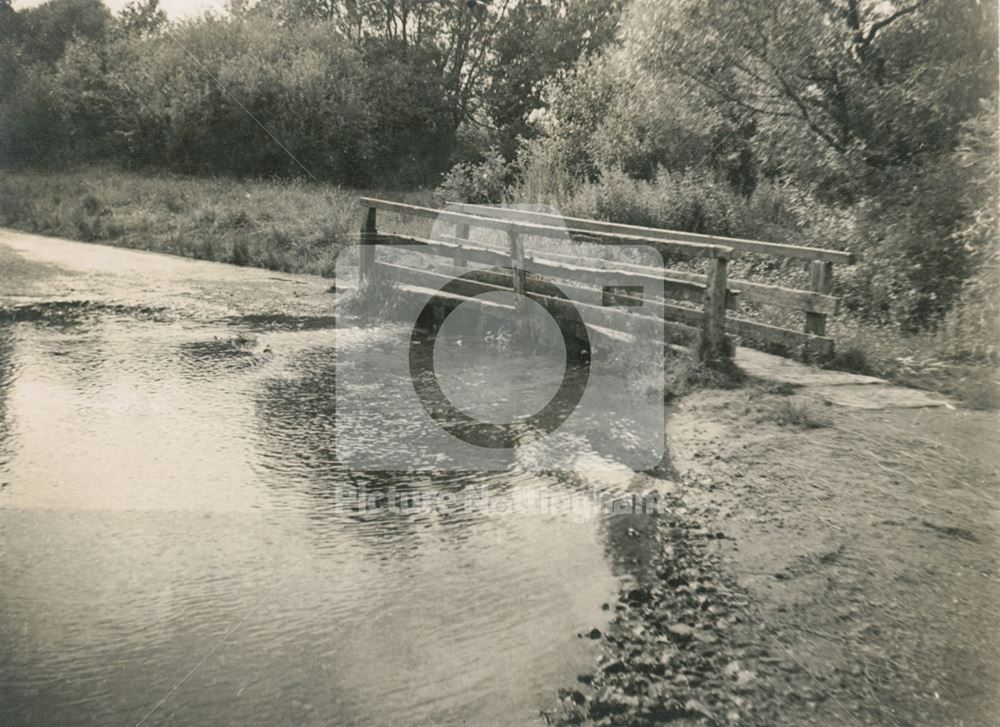 The Ford, Bonner Lane, Calverton, c 1900