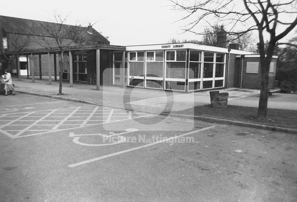 County Library, Main Street, Calverton, 1980