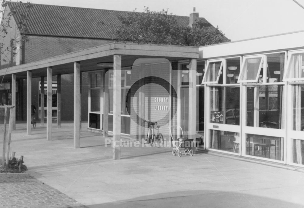 Calverton Library, Main Street, Calverton, 1963