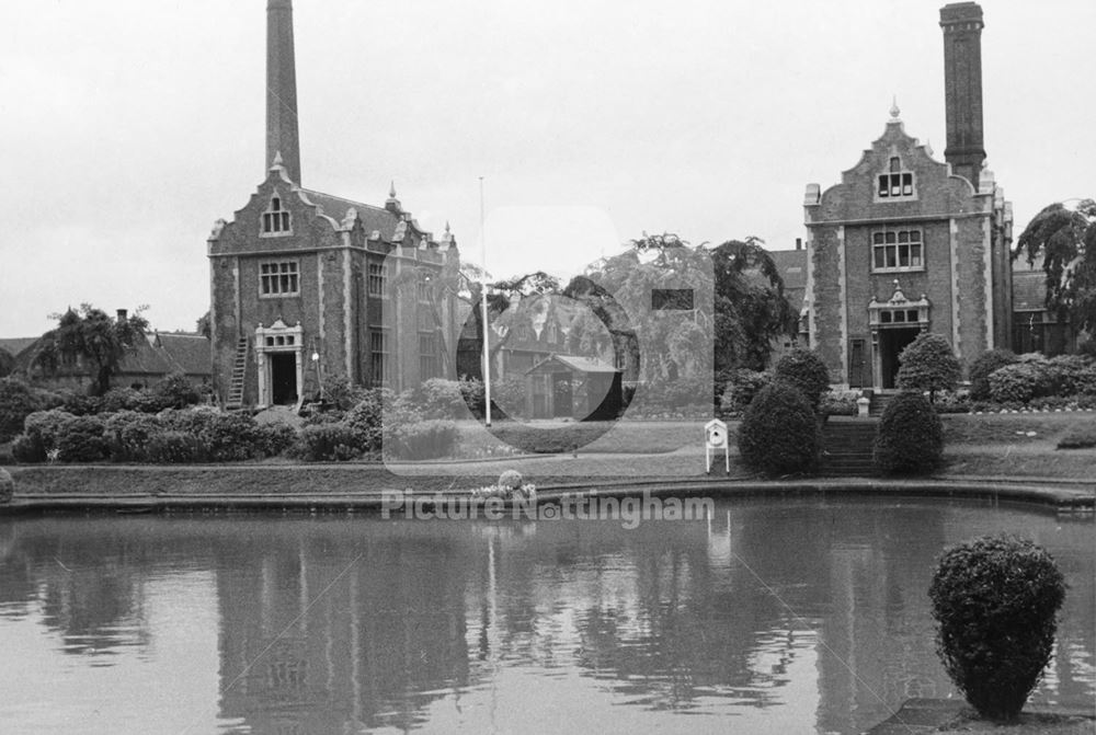 Bagthorpe Well, Basford, Nottingham, 1963