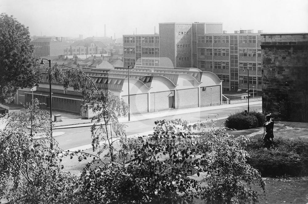 People's College, Castle Road, 1963