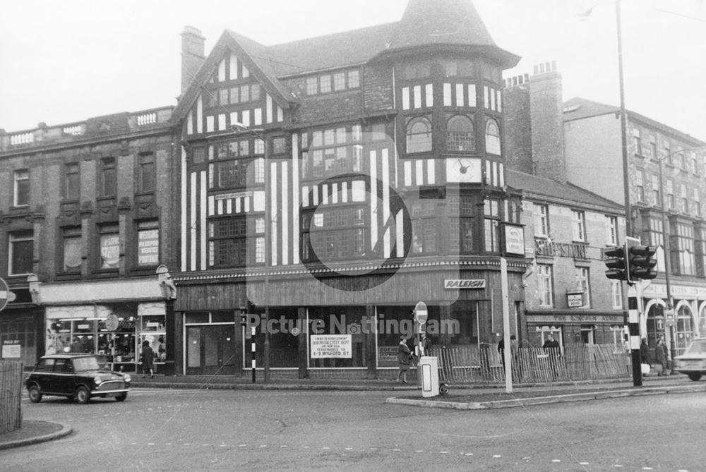 Carrington Street, Nottingham, 1967