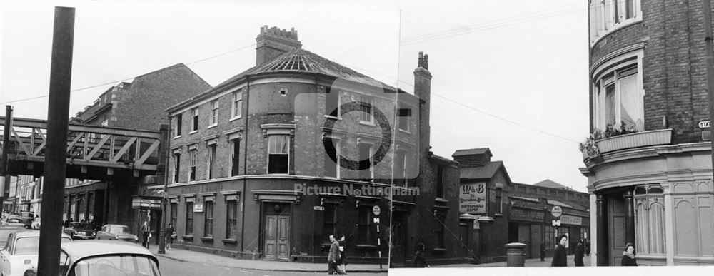 Station Street, Nottingham, 1966