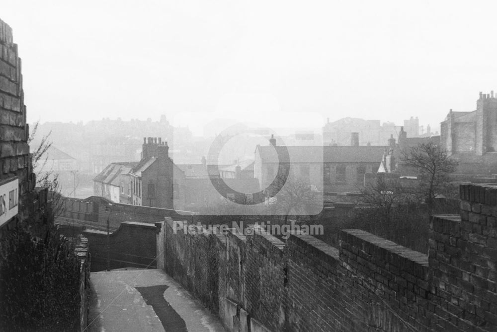 Garners Hill, Nottingham, 1967