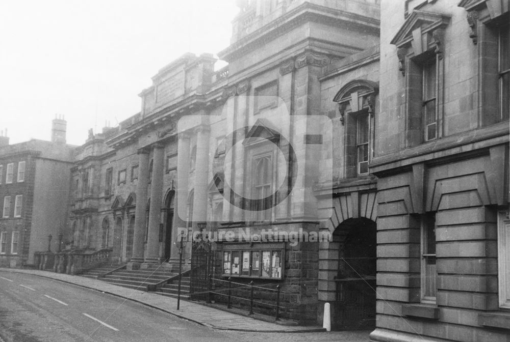 Shire Hall, High Pavement, Nottingham, 1967