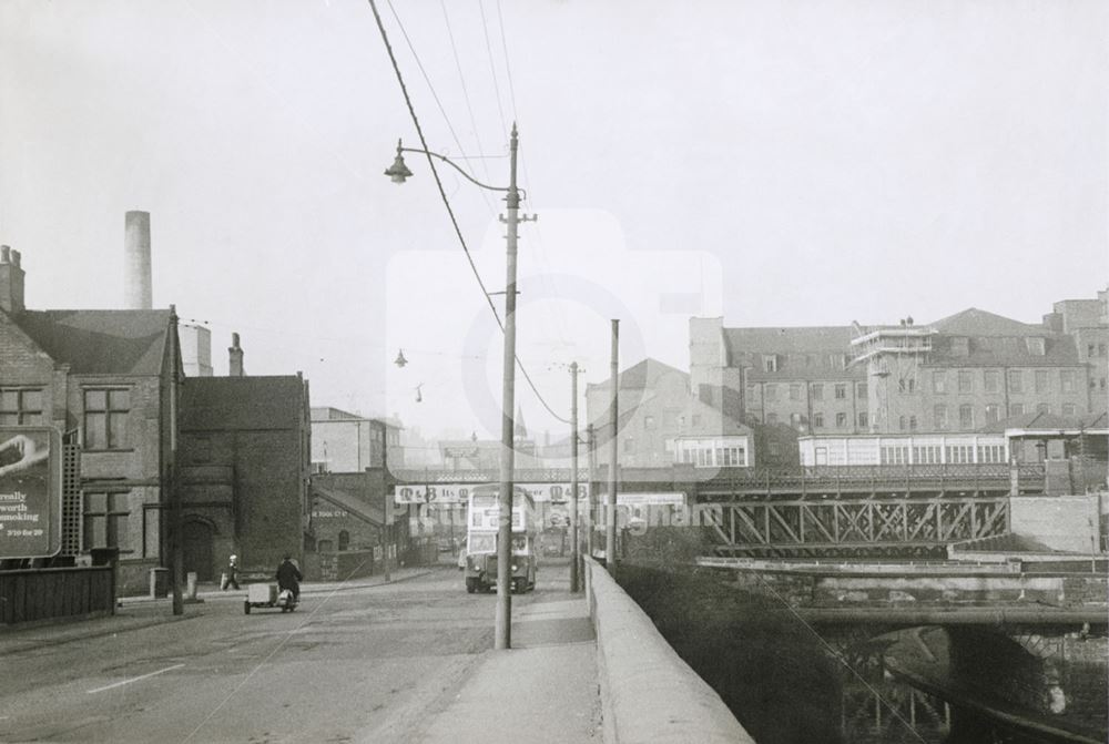 London Road, Nottingham, 1963