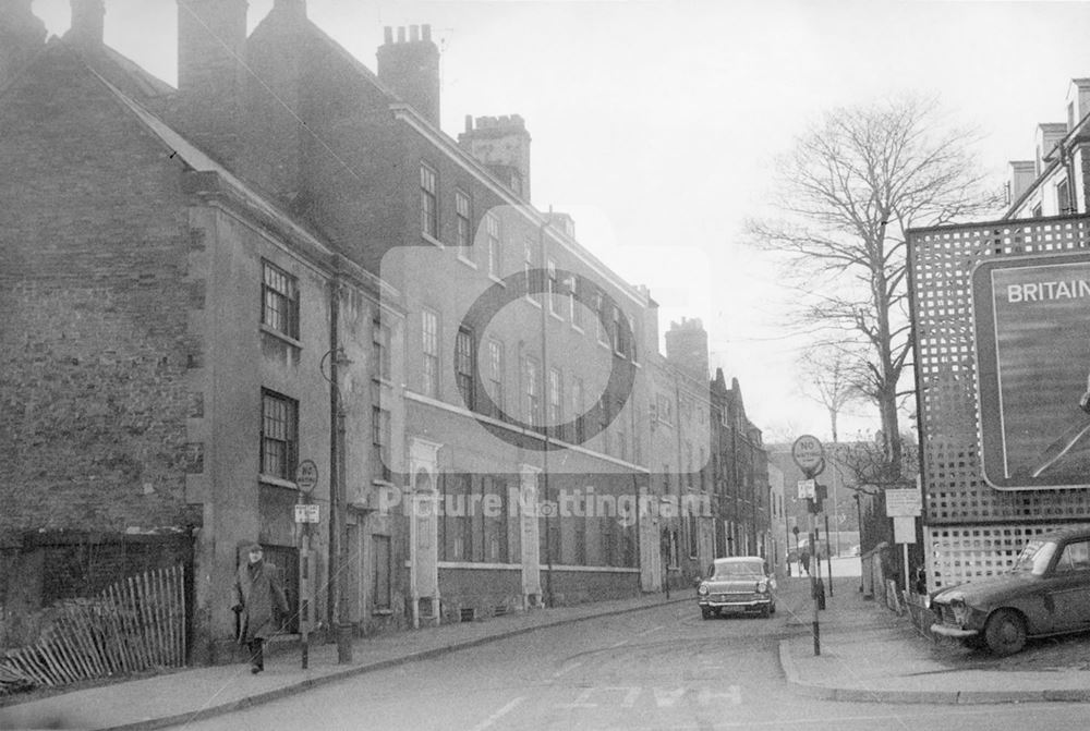 Castle Gate, Nottingham, 1963