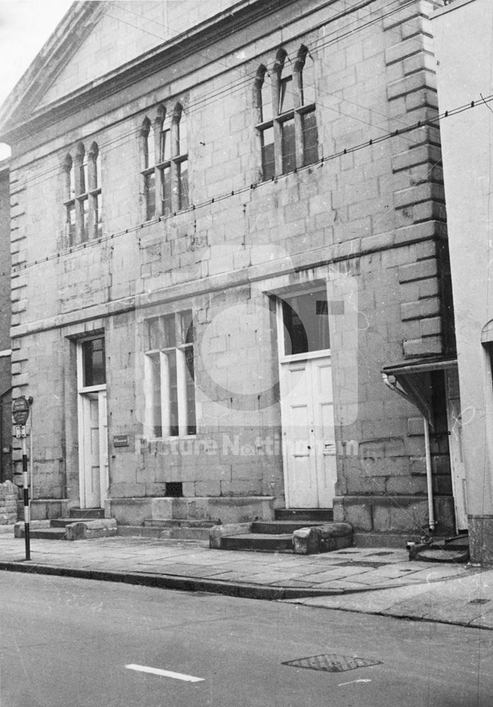 St John the Evangelist, George Street, Nottingham