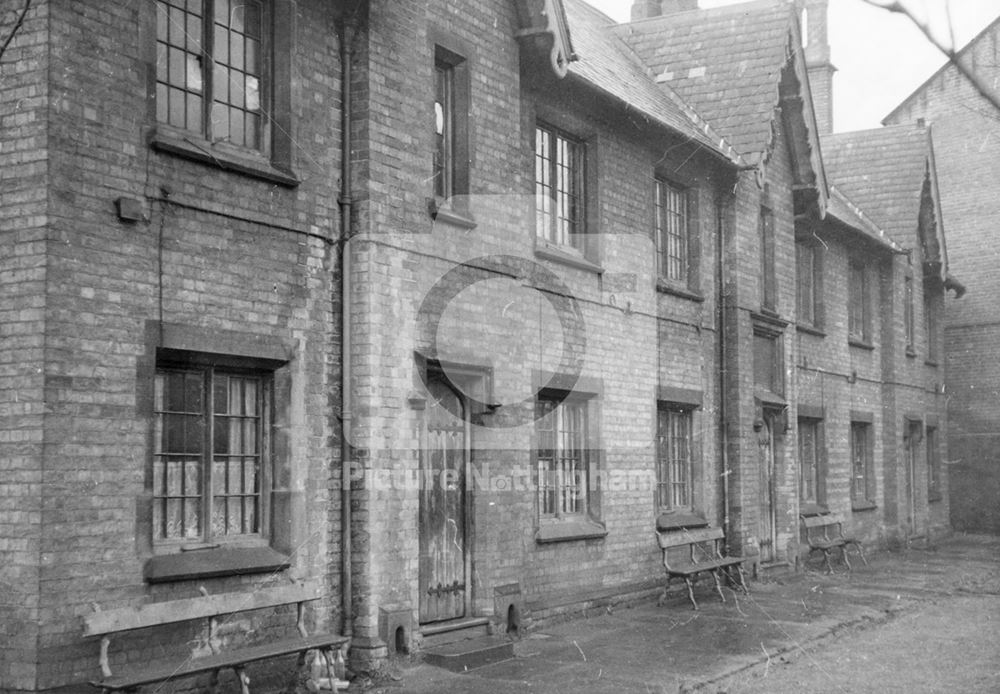 Hanley's Hosptial, Hanley Street, Nottingham, 1961