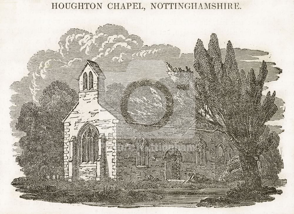 'Houghton Chapel', Haughton, c 1800s