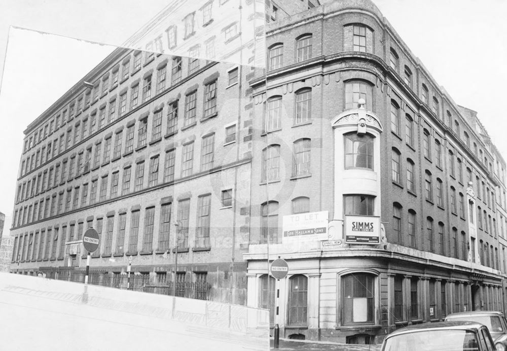 Minerva House, Spaniel Row, Nottingham, 1963