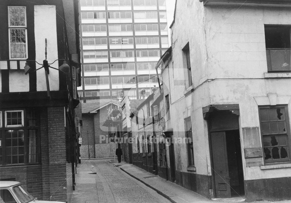 St Nicholas Street, Nottingham, 1964