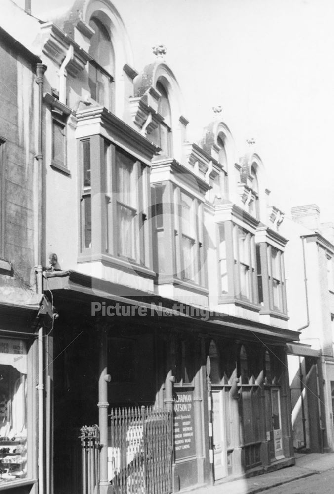 Old Malt Cross, St James' Street,1964