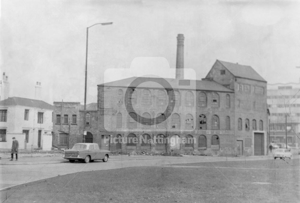 Lower Parliament Street, Nottingham, 1970