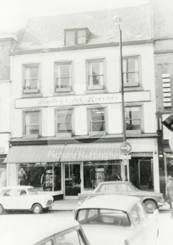 Clumber Street, Nottingham, 1971