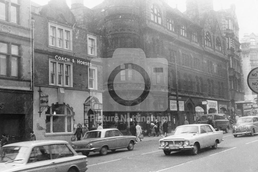 Evening Post Offices, Parliament Street, Nottingham, 1967