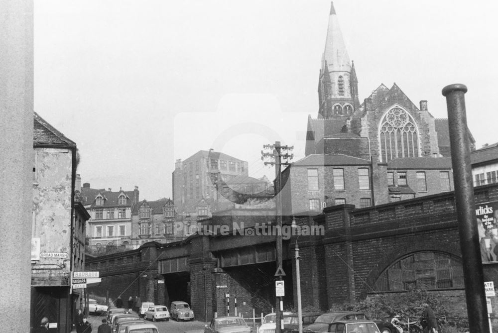 Unitarian Chapel, Middle Marsh, Nottingham, 1967