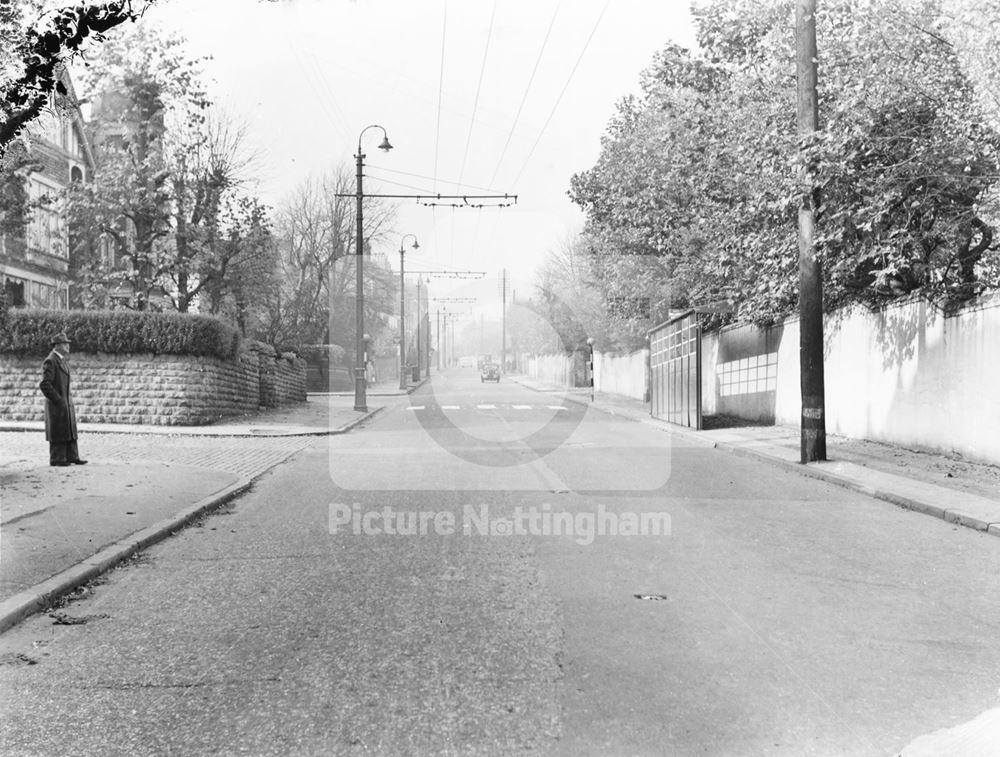 Sherwood Rise, Nottingham, c 1930