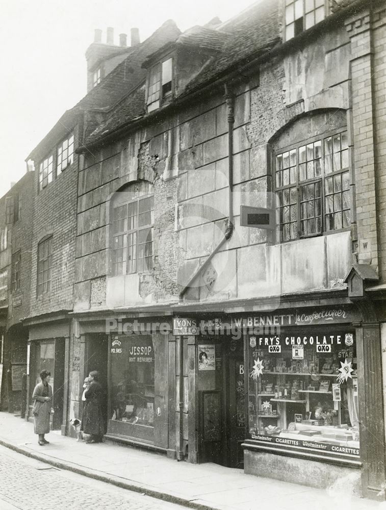 Sussex Street, Nottingham, 1928