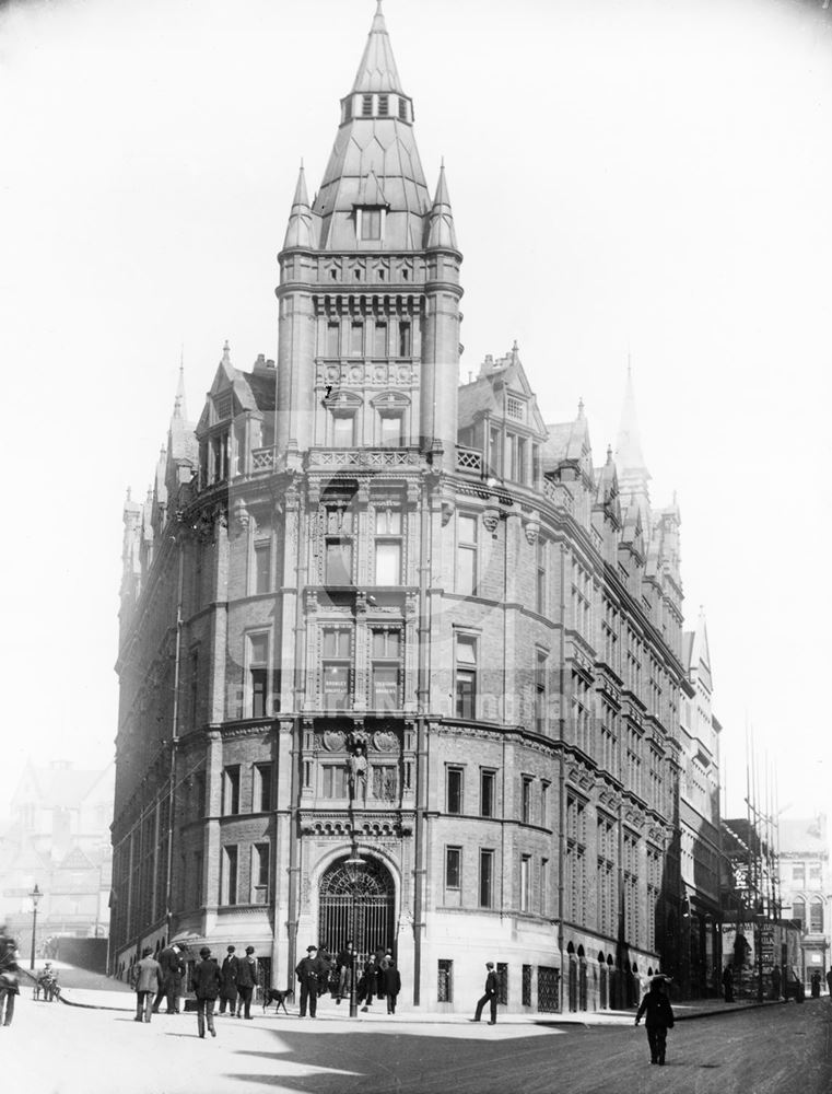 Prudential Assurance Building, King Street, Nottingham