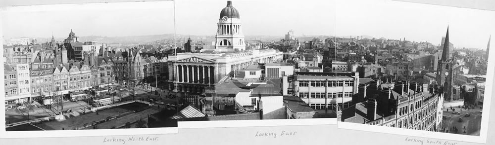 From the Top of the Pearl Building, Nottingham, 1968