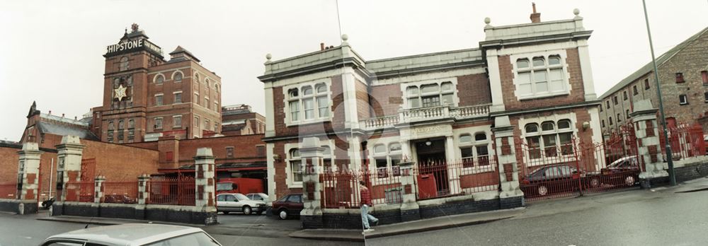 Shipstones Brewery, Radford Road, Basford, Nottingham, 1994