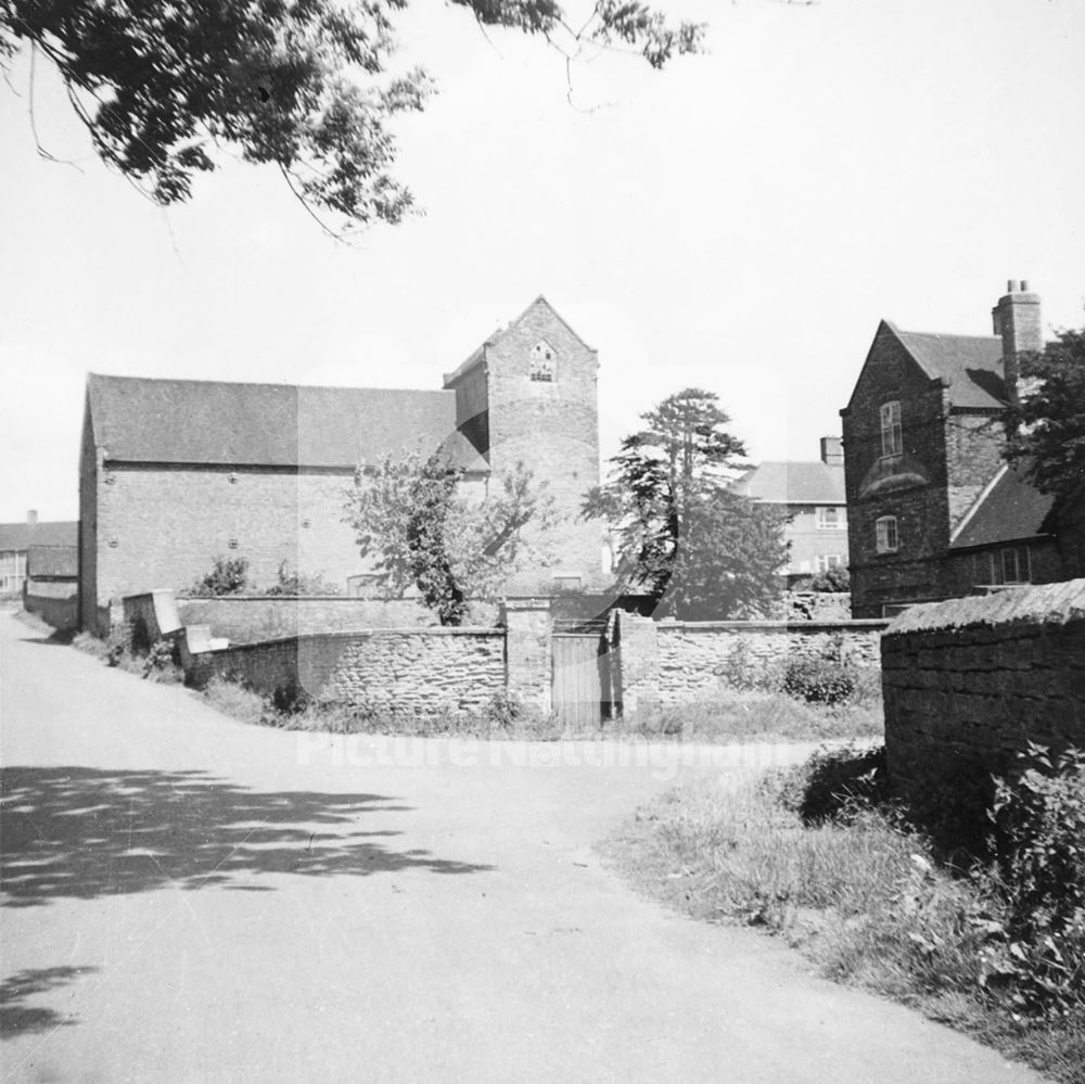 Tithe Barn, St Martin's Close, Bilborough, Nottingham, c 1950