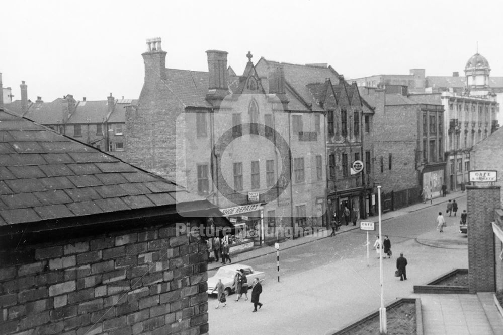 BroadMarsh, Nottingham, 1967