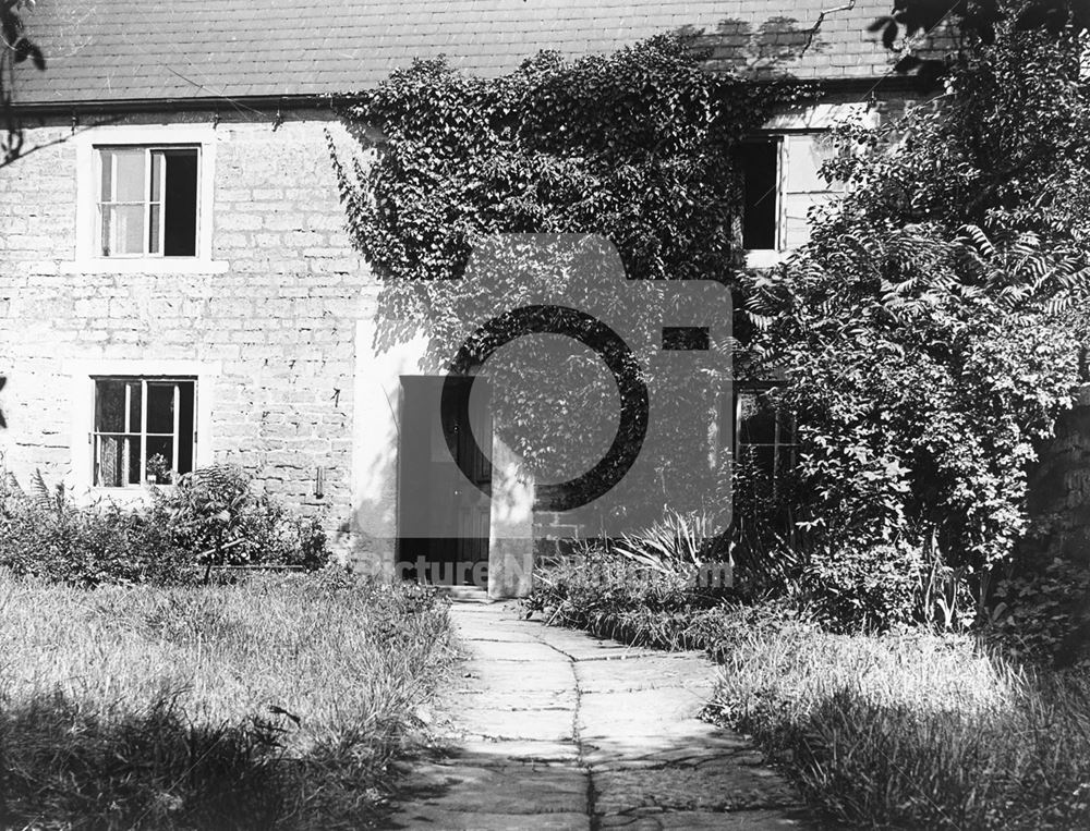 Cottage, Bulwell Hall Park, Bulwell