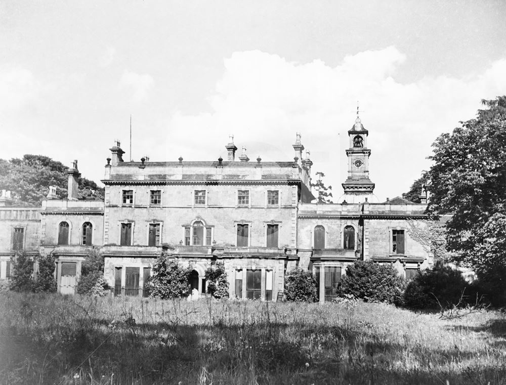 Bulwell Hall, Bulwell Hall Park, Bulwell