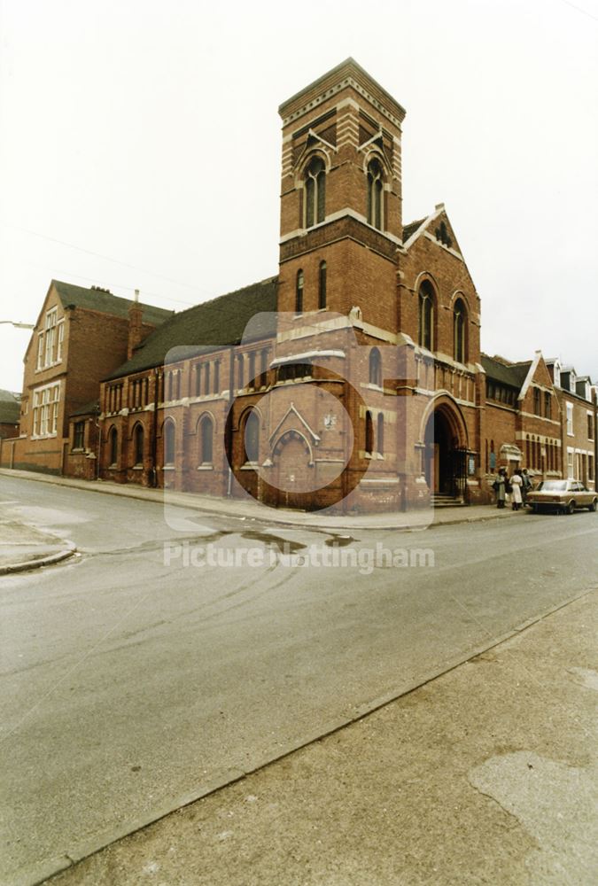 Shiloh Gospel Hall, Palin Road, Hyson Green, Nottingham, 1986