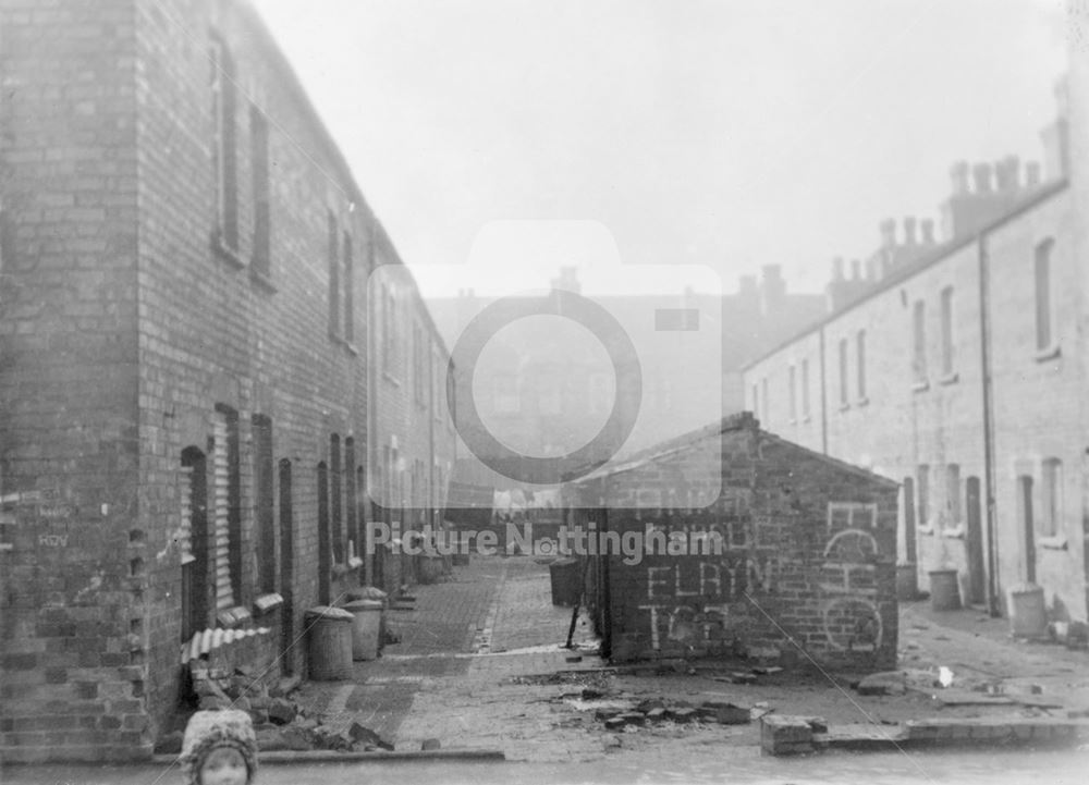 Gladstone Terrace, Bunbury Street, Meadows, 1970