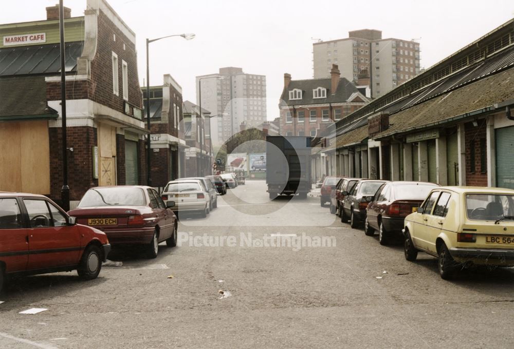 Wholesale Fruit Market, Gedling Street, Sneinton, Nottingham, 1994