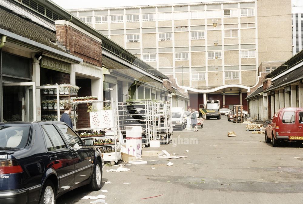 Wholesale Fruit Market, Gedling Street, Sneinton, Nottingham, 1994