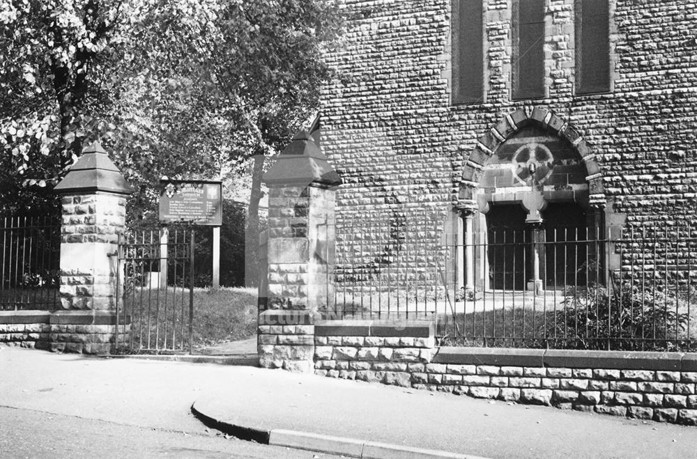 St Matthias Church, St Matthias Road, Sneinton, Nottingham, 1968