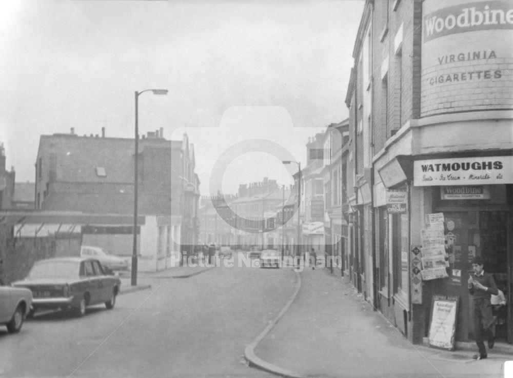 Alfred Street Central, St Ann's, Nottingham, 1969