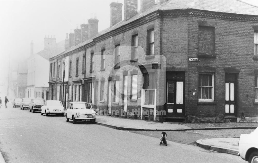 Peas Hill Road, St Ann's, Nottingham, 1971