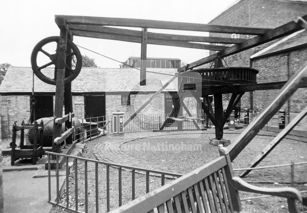 Horse Gin, Industrial Museum, Wollaton Park, Wollaton, Nottingham, 1983